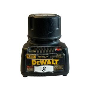 Original DeWalt DW9116 7.2V - 18V One Hour Battery Charger & 14.4V XR Battery